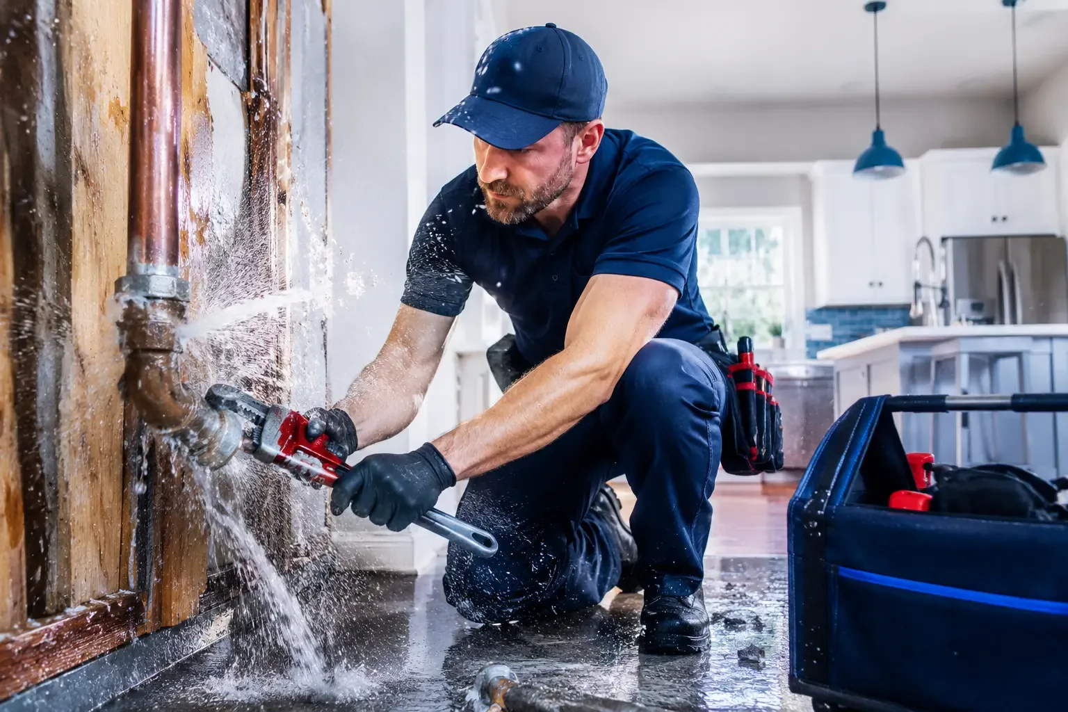Local emergency pipe repair professionals in Gravette, AR