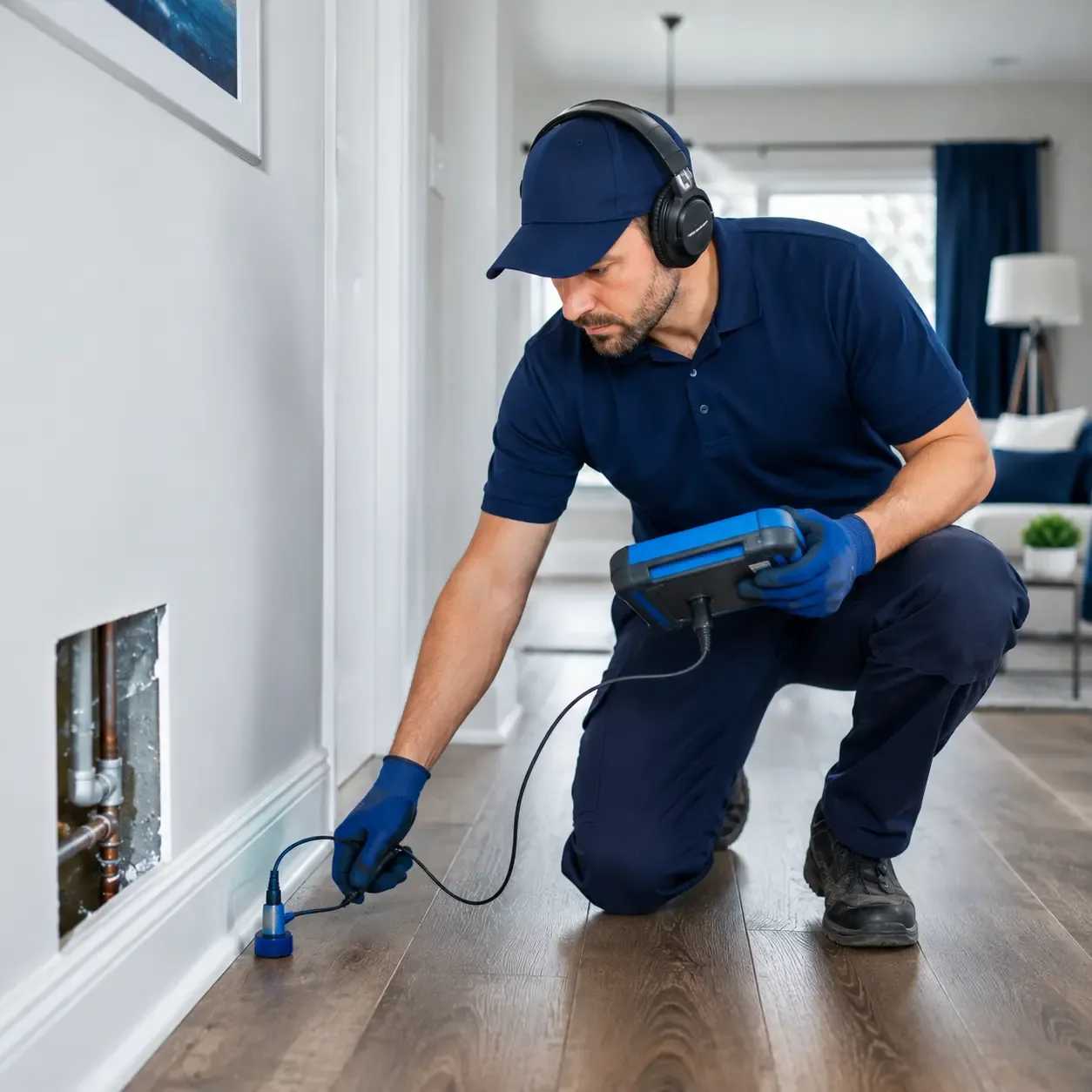 Emergency plumbing professionals serving Gravette, AR